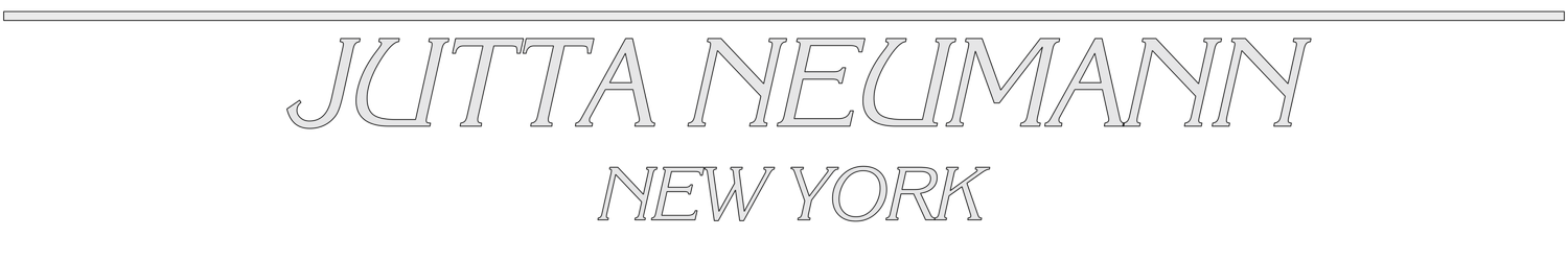 Wristbands & Chokers — Jutta Neumann New York